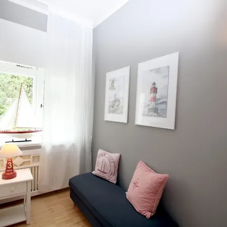 Daire Gmelinstra_e 22_ Whg_ 3_ Haus Frie Wyk auf Föhr